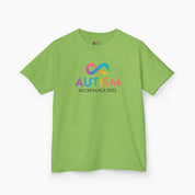 Autism Awareness 2025 - Infinity Acceptance Youth T-Shirt