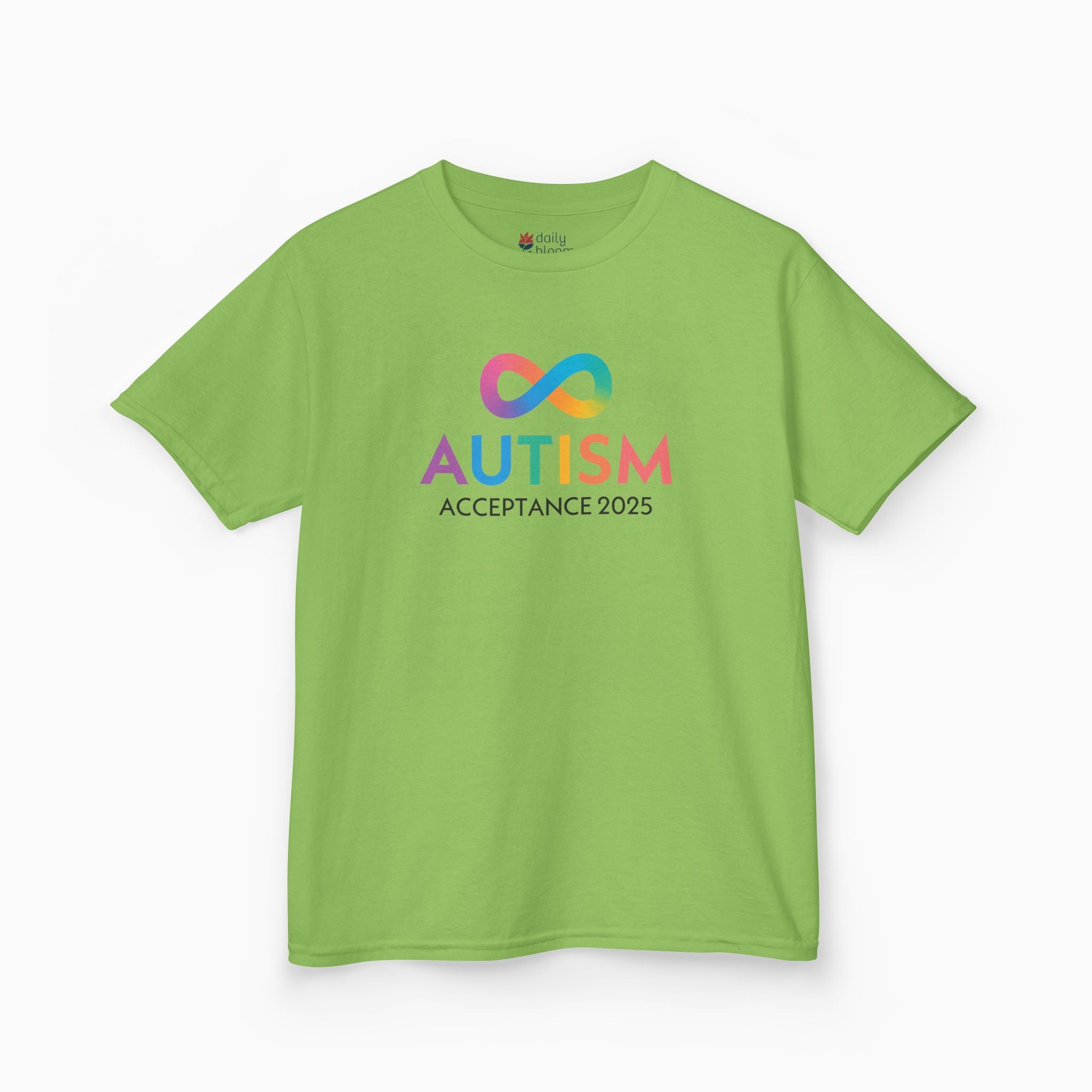 Autism Awareness 2025 - Infinity Acceptance Youth T-Shirt