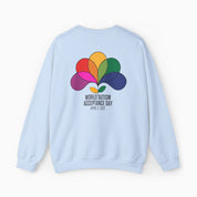 Autism Awareness 2025 - Spectrum in Bloom Sweatshirt