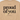 Proud of You Crewneck Sweatshirt Sandstone sweatshirt, back design close-up