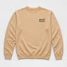 Proud of You Crewneck Sweatshirt Sandstone sweatshirt, front