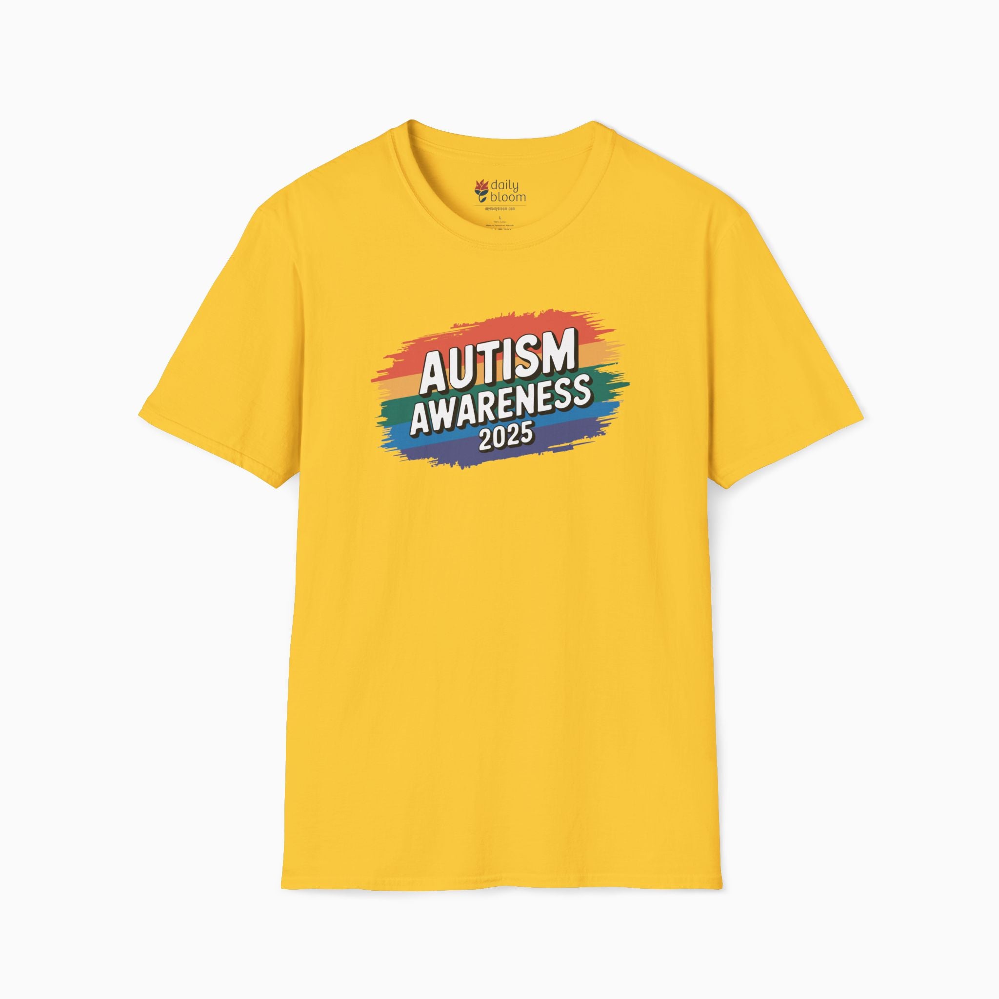 Autism Awareness 2025 - Brushstrokes of Awareness T-Shirt