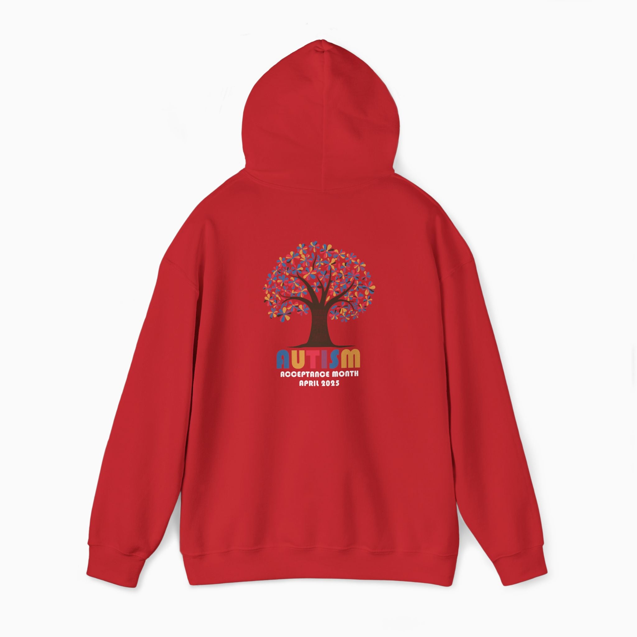 Autism Awareness 2025 - Tree of Acceptance Hoodie
