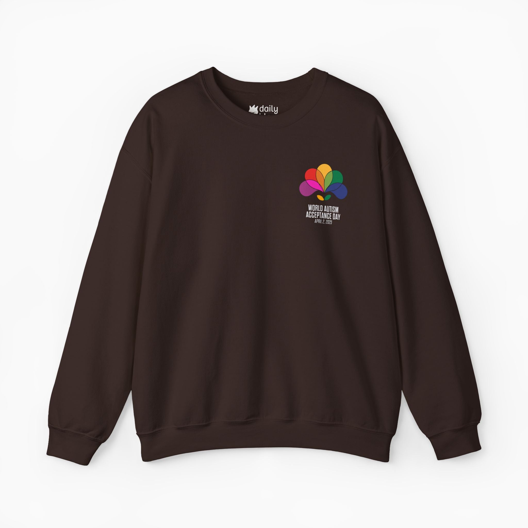 Autism Awareness 2025 - Spectrum in Bloom Sweatshirt