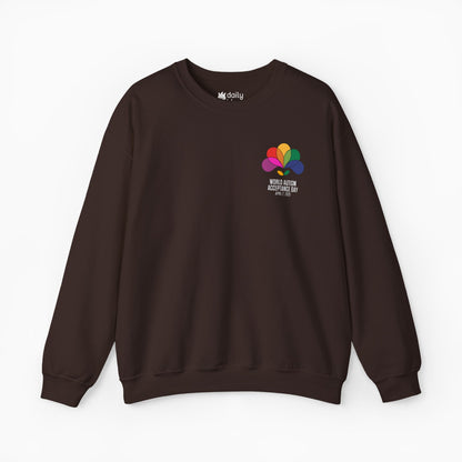 Autism Awareness 2025 - Spectrum in Bloom Sweatshirt