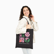 Inclusion Blooms Here Tote Bag