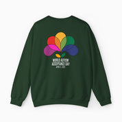Autism Awareness 2025 - Spectrum in Bloom Sweatshirt