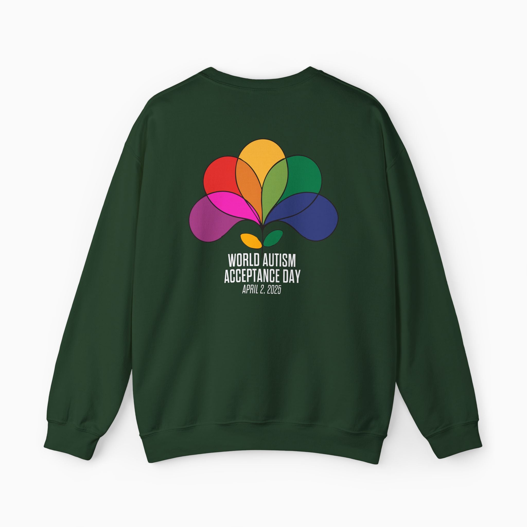 Autism Awareness 2025 - Spectrum in Bloom Sweatshirt