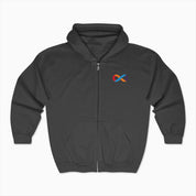 I Love Someone With Autism Zip Up Hoodie