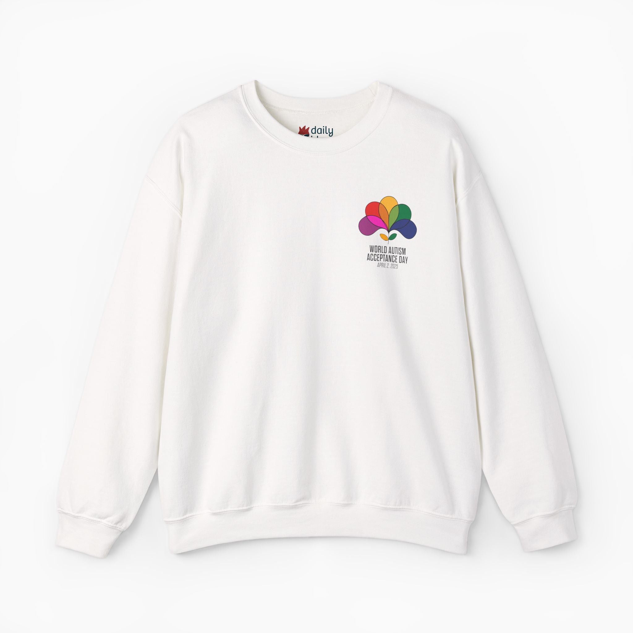 Autism Awareness 2025 - Spectrum in Bloom Sweatshirt