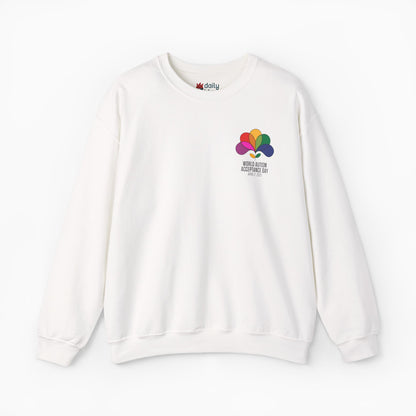 Autism Awareness 2025 - Spectrum in Bloom Sweatshirt