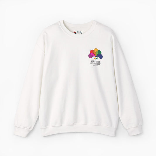 Autism Awareness 2025 - Spectrum in Bloom Sweatshirt
