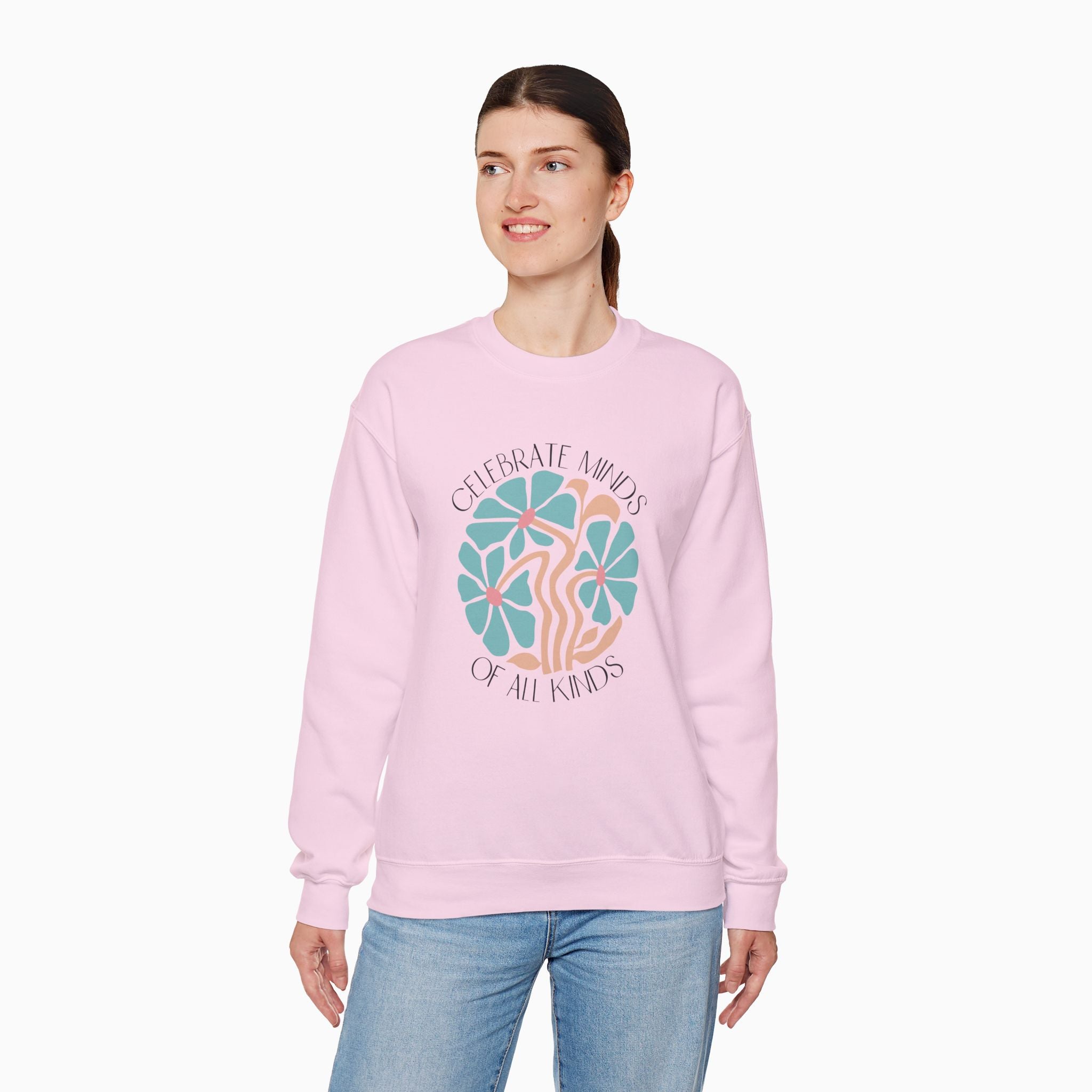 Celebrate Minds of All Kinds Sweatshirt