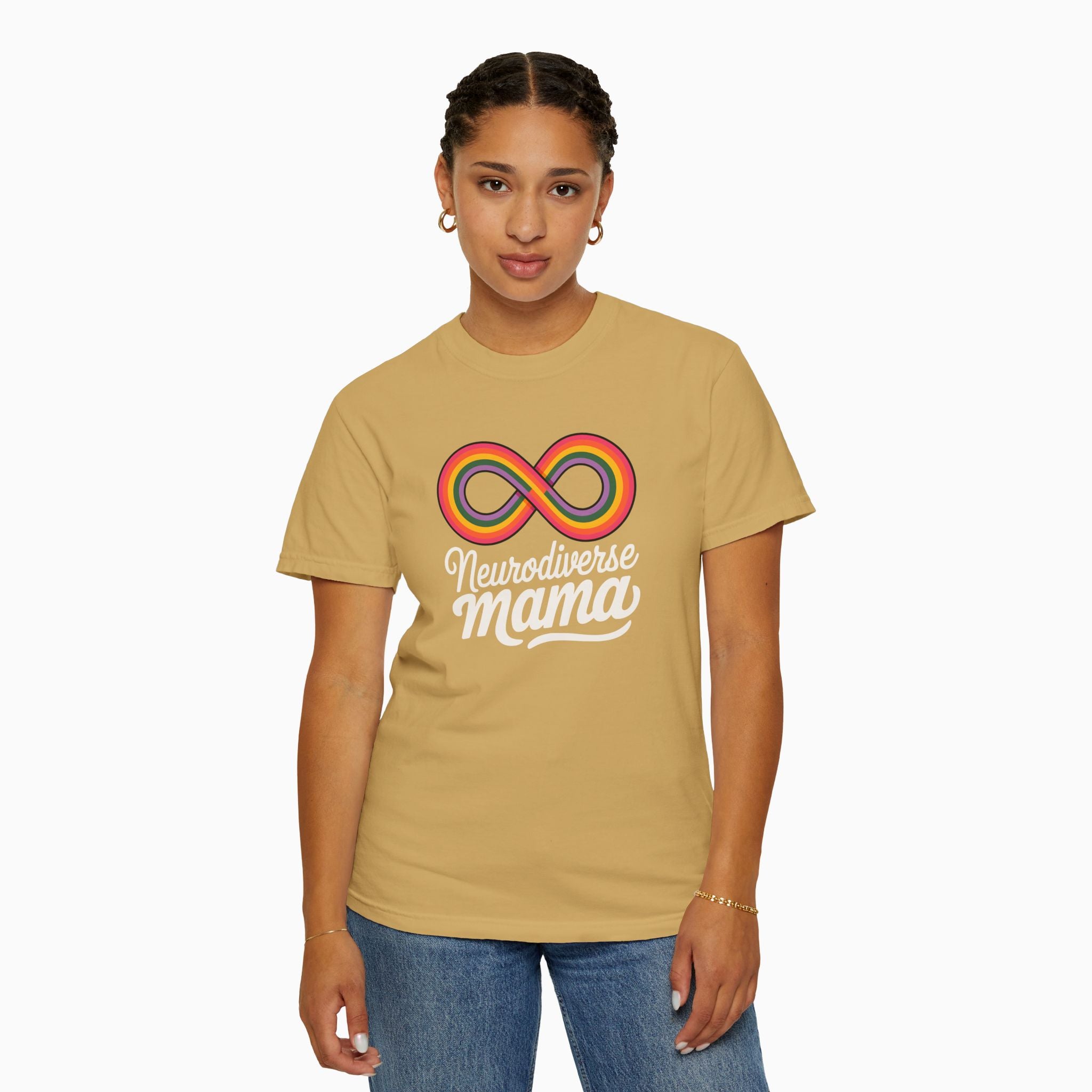 Neurodiverse Mama Comfort Colors Tee