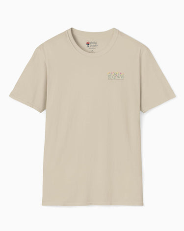Autism T-Shirt - Progress over Perfection Tee w/ Back Print - Daily Bloom