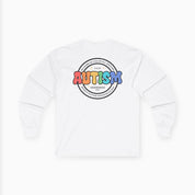 Autism Awareness 2025 - Blooms of Color All Around Long Sleeve Tee