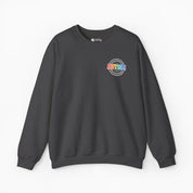 Autism Awareness 2025 - Blooms of Color All Around Sweatshirt