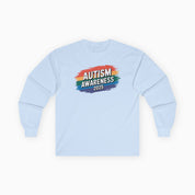 Autism Awareness 2025 - Brushstrokes of Awareness Long Sleeve Tee