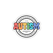 Autism Acceptance 2025 - Blooms of Color All Around Sticker