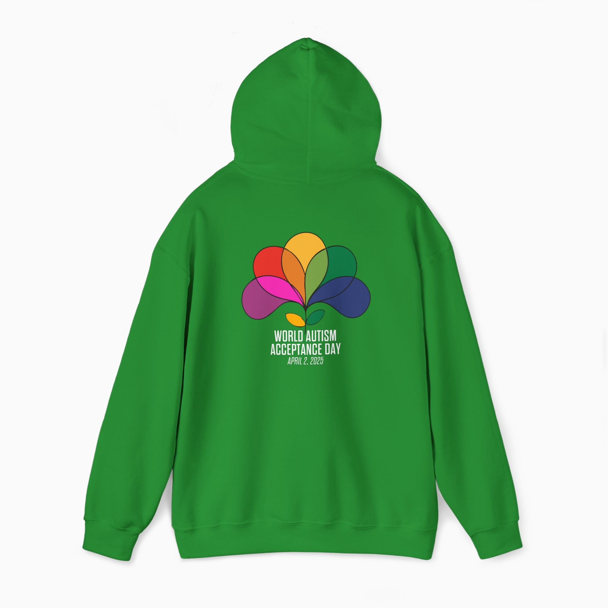 Autism Awareness 2025 - Spectrum in Bloom Hoodie