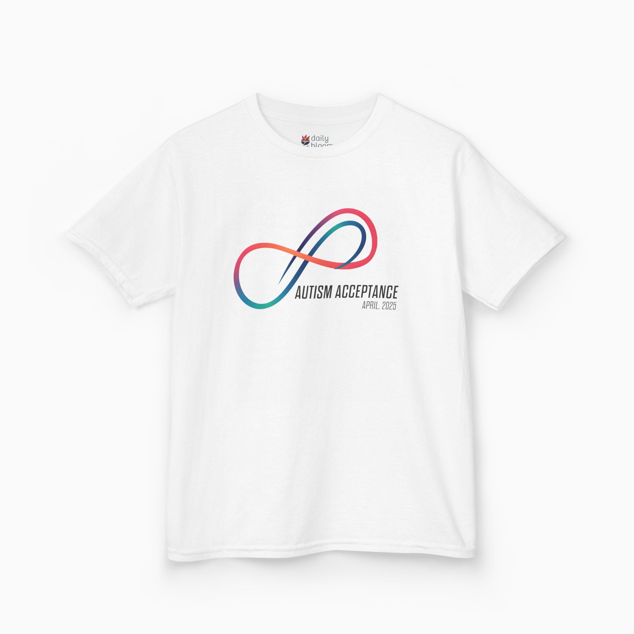 Autism Awareness 2025 - Loop of Acceptance Youth T-Shirt