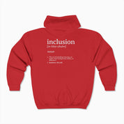 Inclusion Definition - Southern Style Zip Up Hoodie