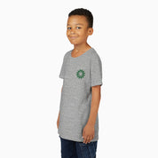 Autism T-Shirt - Catch the Wave of Acceptance Youth T-Shirt - Daily Bloom