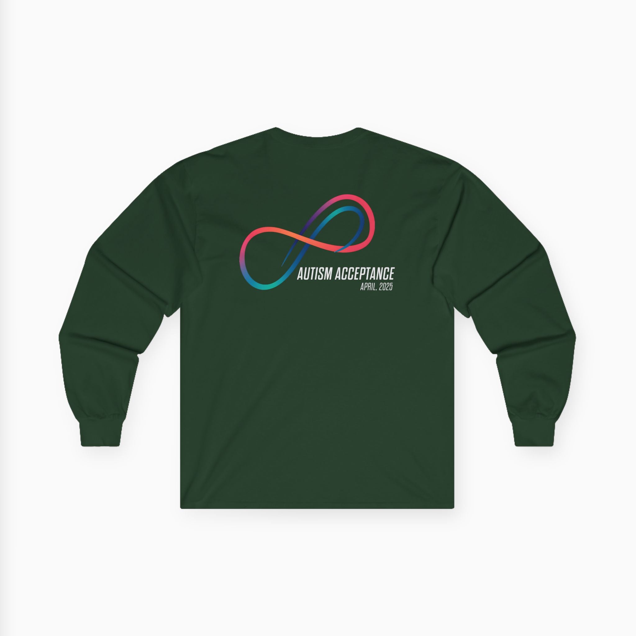 Autism Awareness 2025 - Loop of Acceptance Long Sleeve Tee
