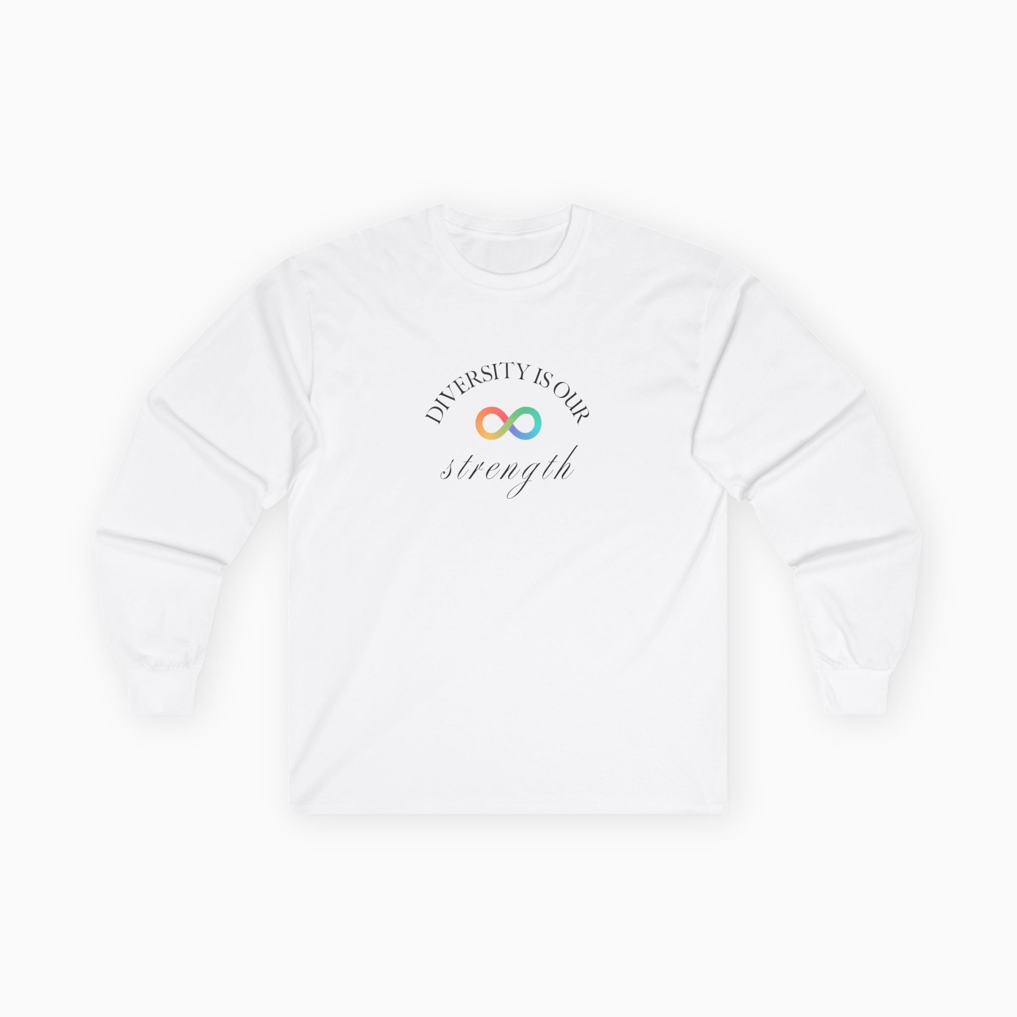 Diversity Is Our Strength Long Sleeve T-Shirt