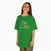Autism Awareness 2025 - Infinity Acceptance Youth T-Shirt