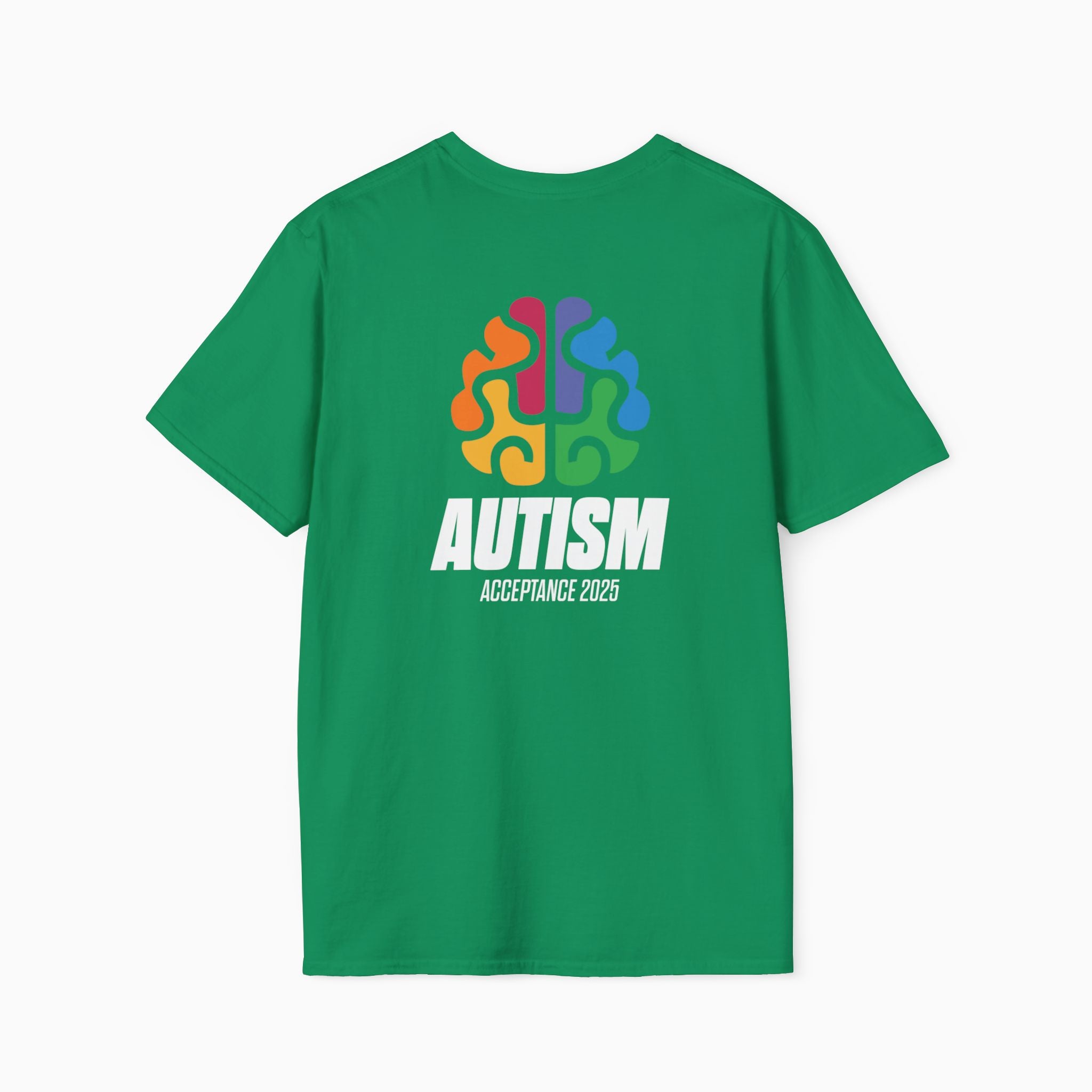 Autism Awareness 2025 - Brainbow T-Shirt