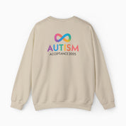 Autism Awareness 2025 - Infinity Acceptance Sweatshirt