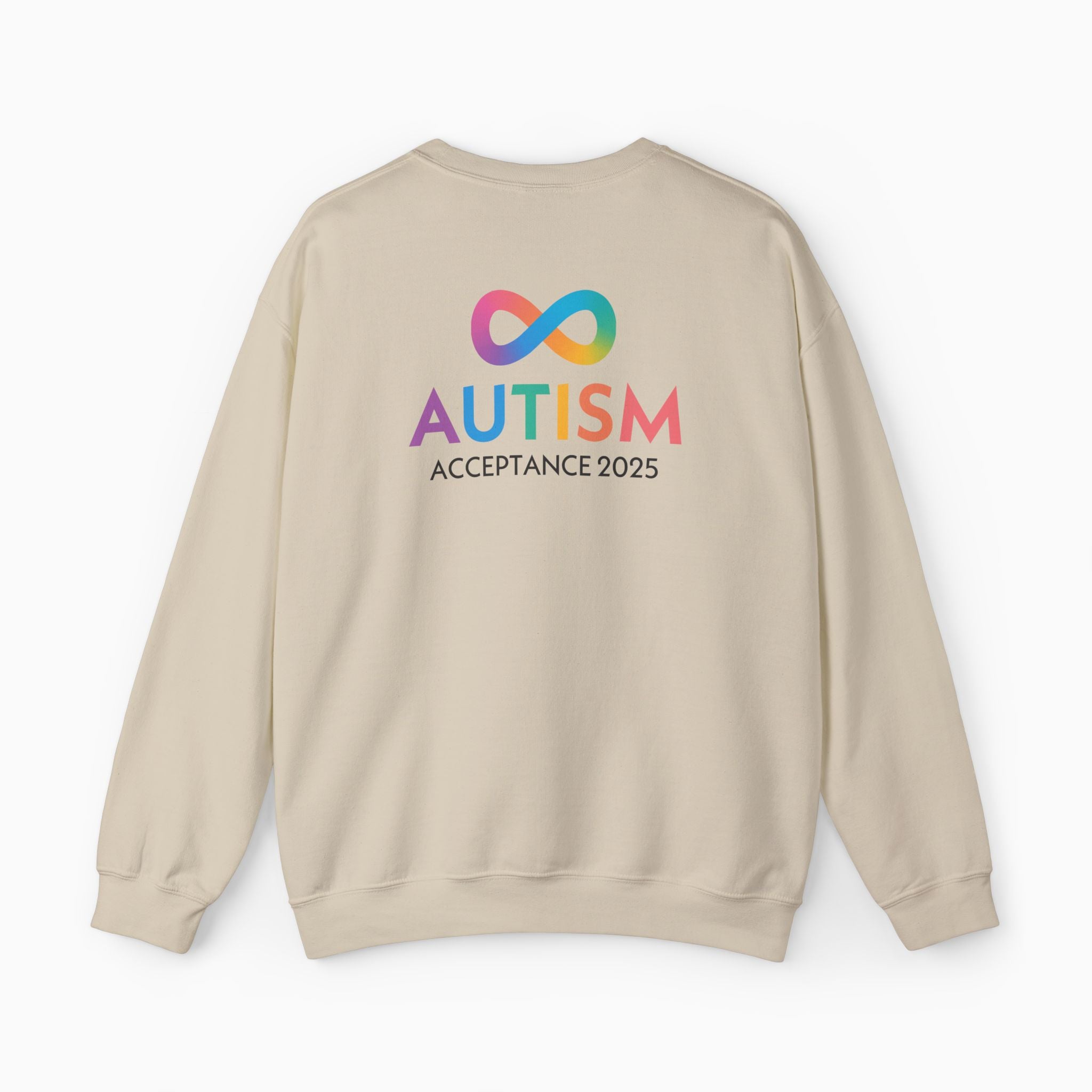 Autism Awareness 2025 - Infinity Acceptance Sweatshirt