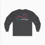 Autism Awareness 2025 - Loop of Acceptance Long Sleeve Tee