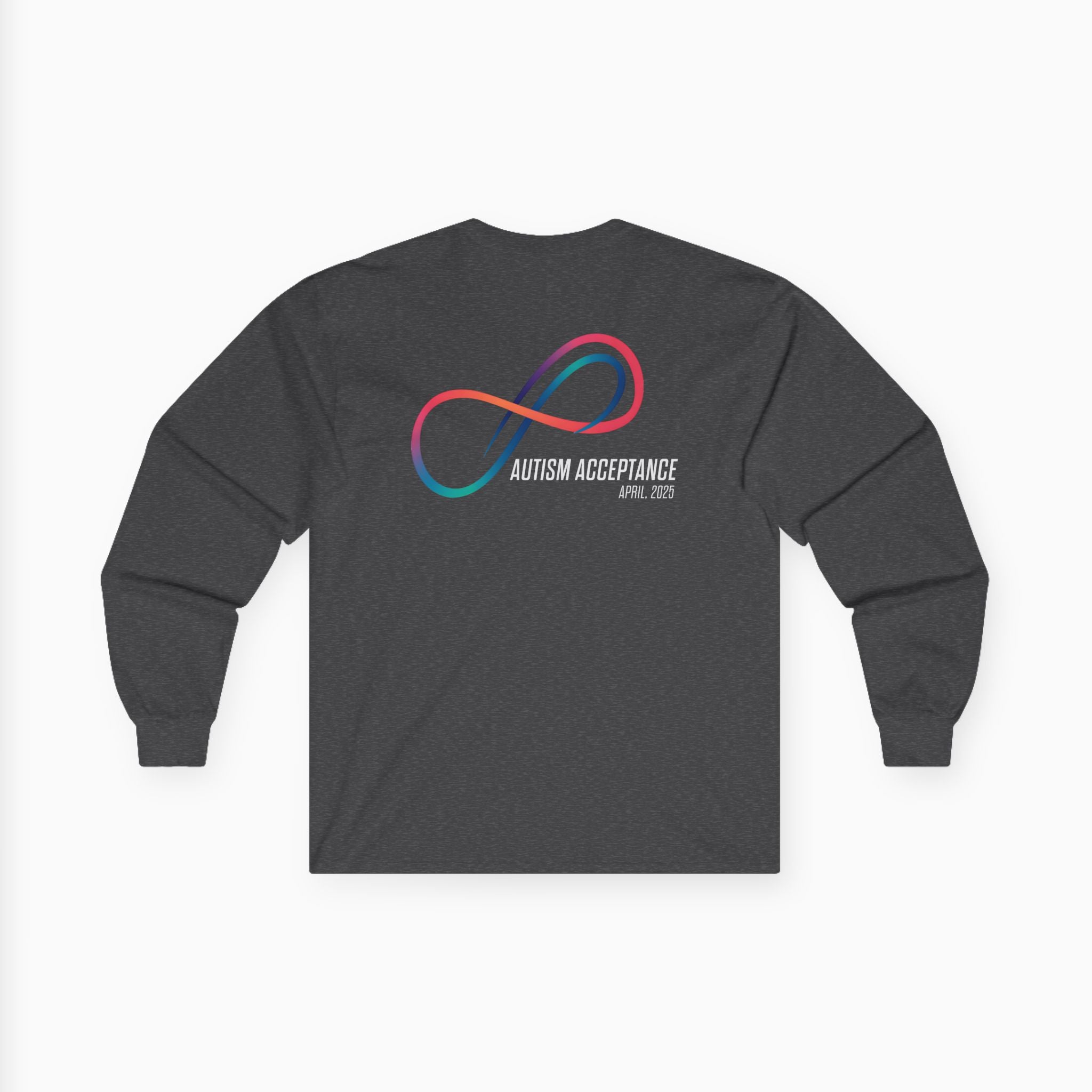 Autism Awareness 2025 - Loop of Acceptance Long Sleeve Tee