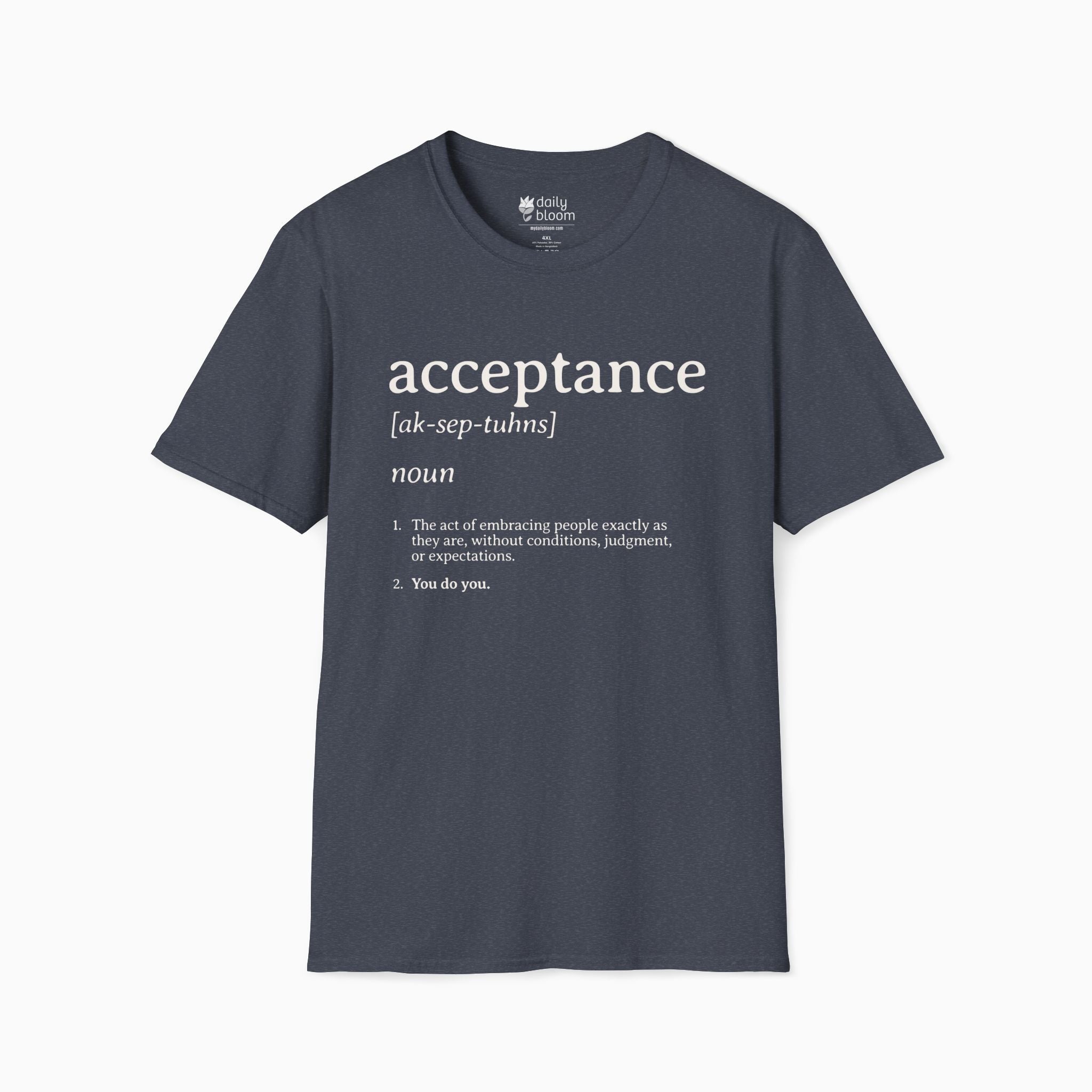 Acceptance Definition Tee