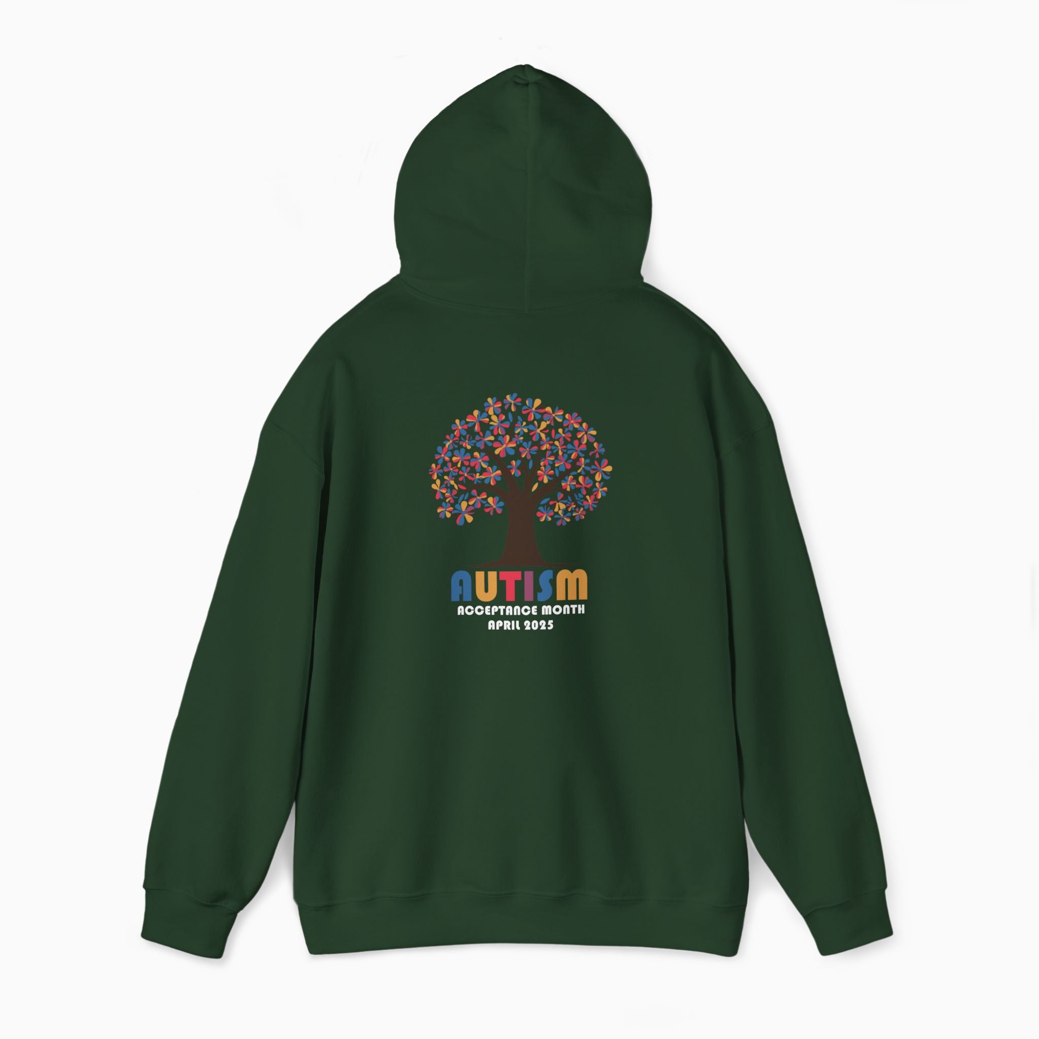 Autism Awareness 2025 - Tree of Acceptance Hoodie