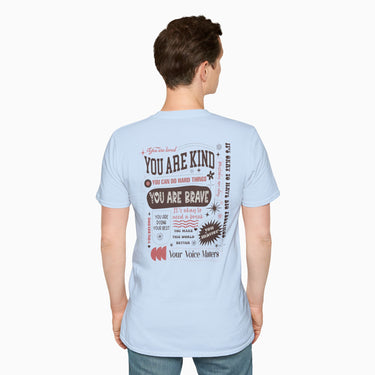 Autism T-Shirt - Together We Bloom Tag - Free Tee - Daily Bloom