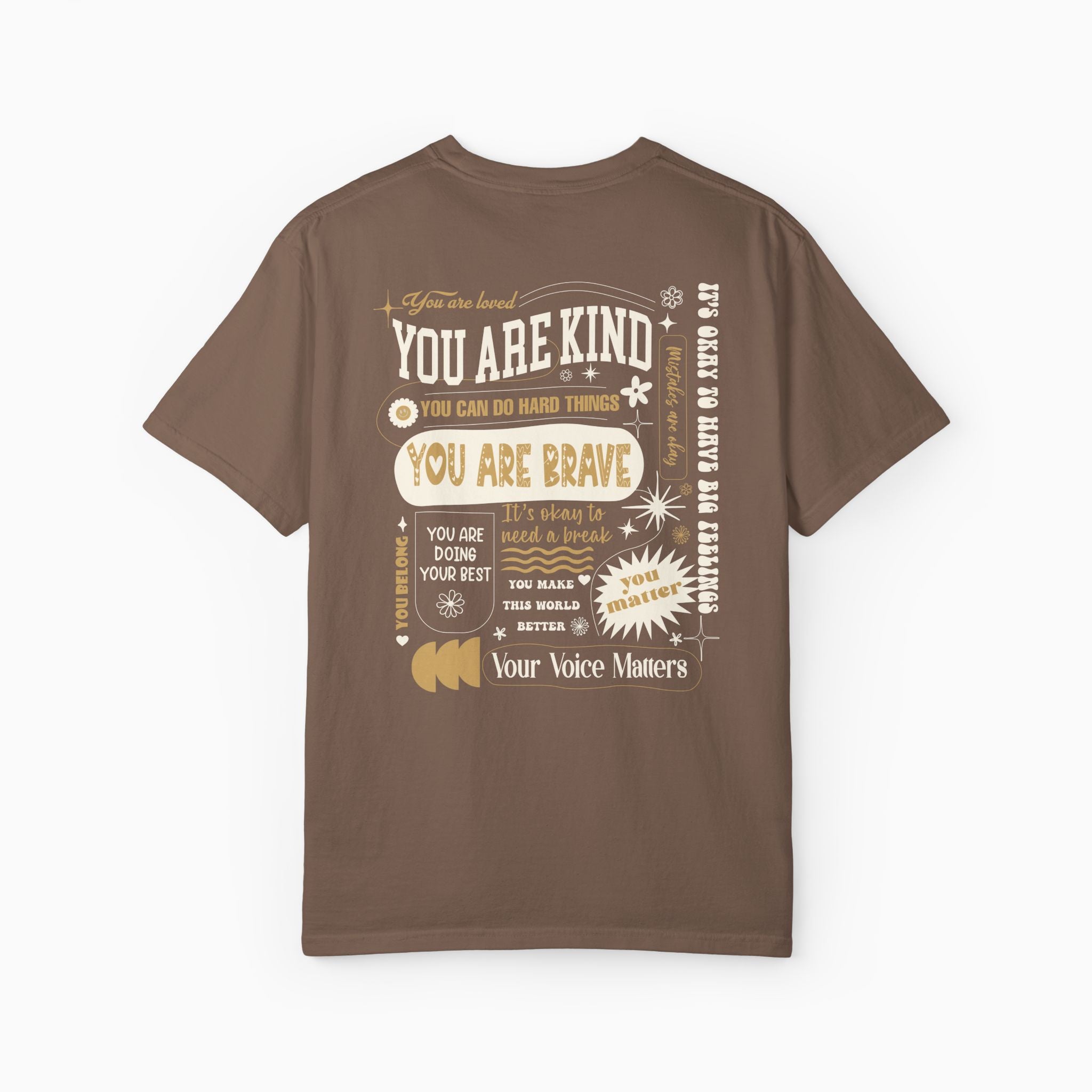 Together We Bloom Comfort Colors Tee