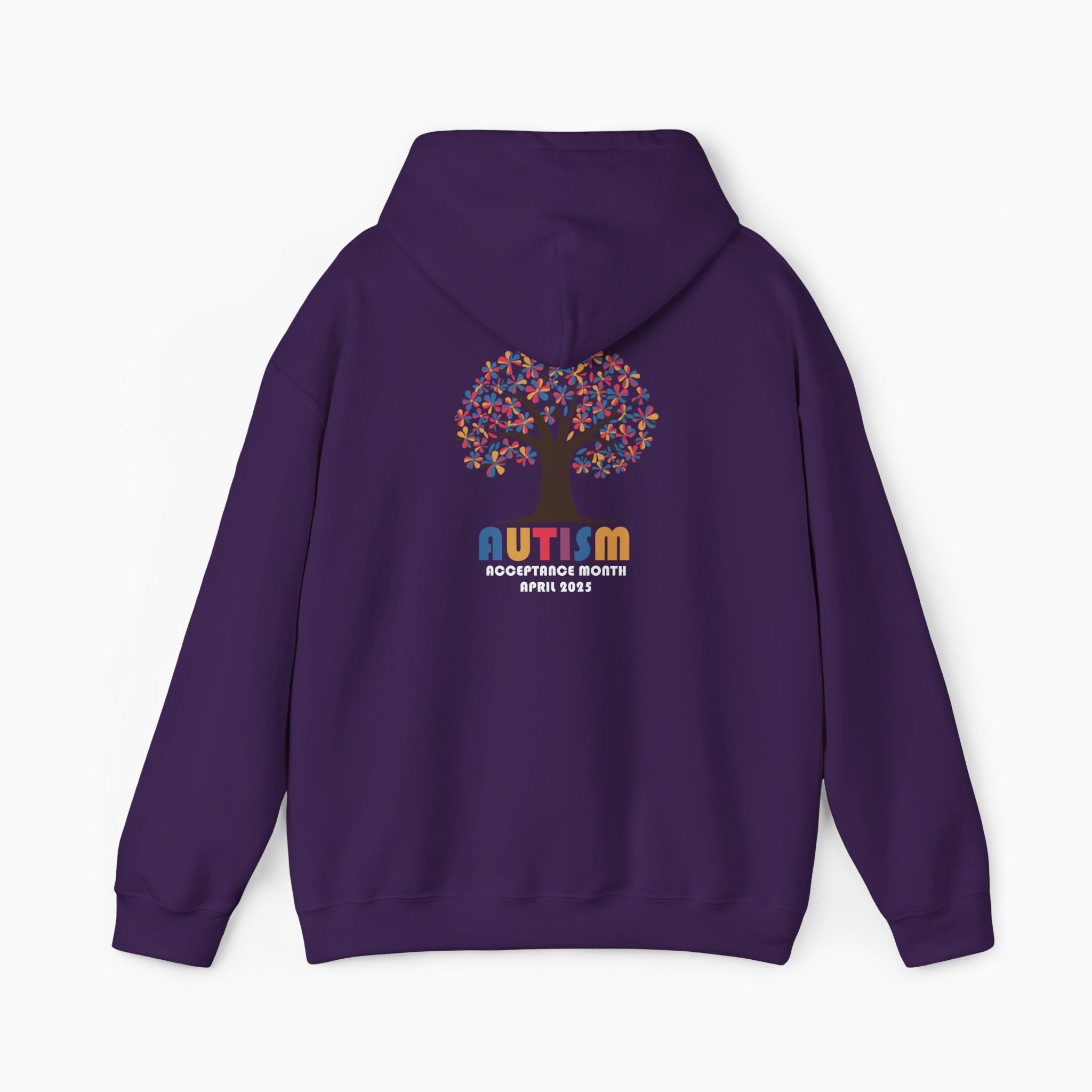 Autism Awareness 2025 - Tree of Acceptance Hoodie