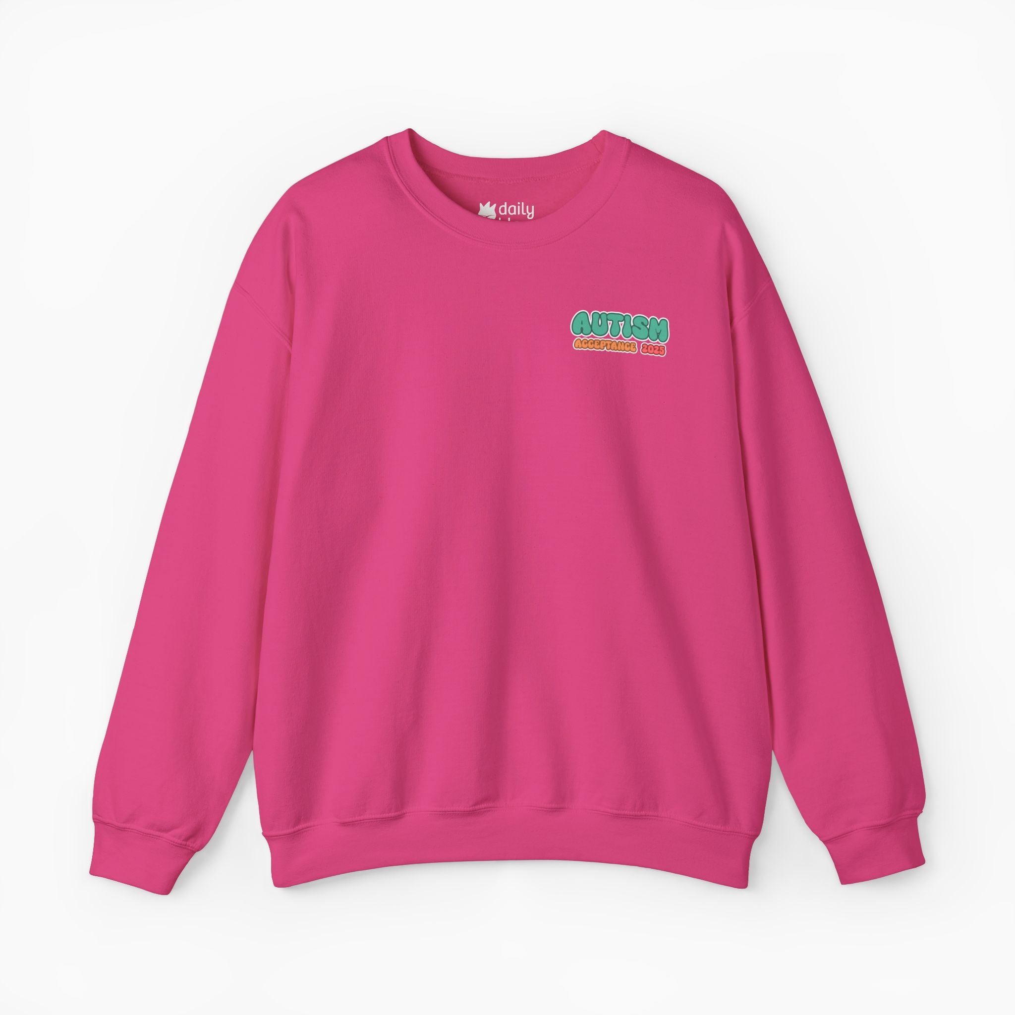 Autism Awareness 2025 - Celebrate Minds of All Kinds Sweatshirt