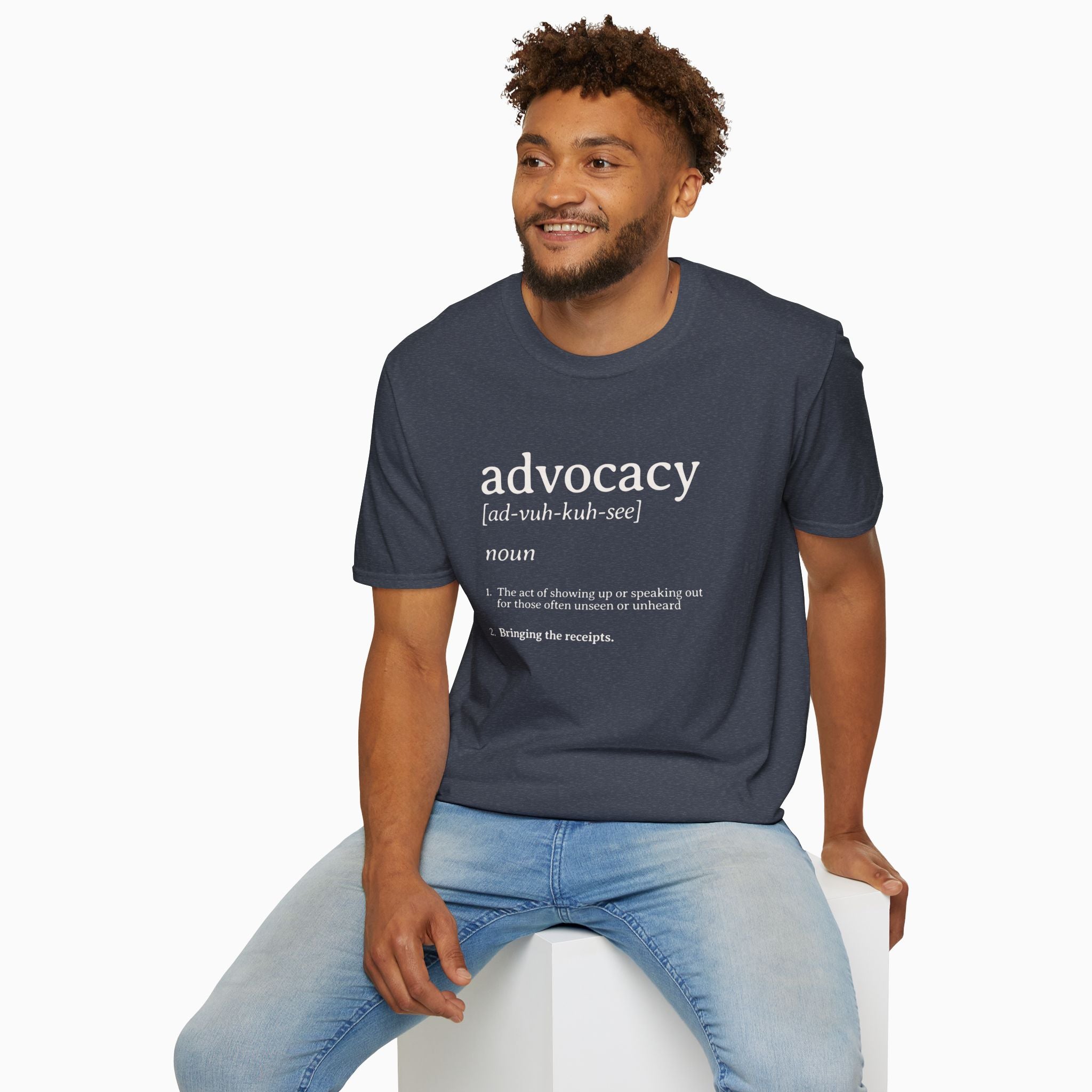 Advocacy Definition Tee