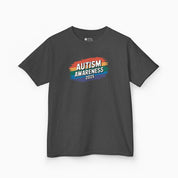 Autism Awareness 2025 - Brushstrokes of Awareness Youth T-Shirt