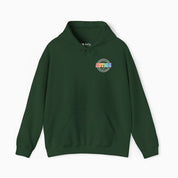 Autism Awareness 2025 - Blooms of Color All Around Hoodie