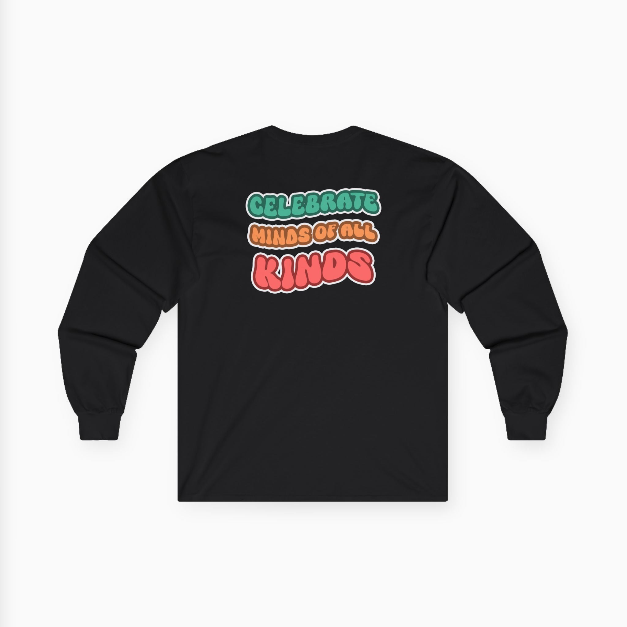 Autism Awareness 2025 - Celebrate Minds of All Kinds Long Sleeve Tee