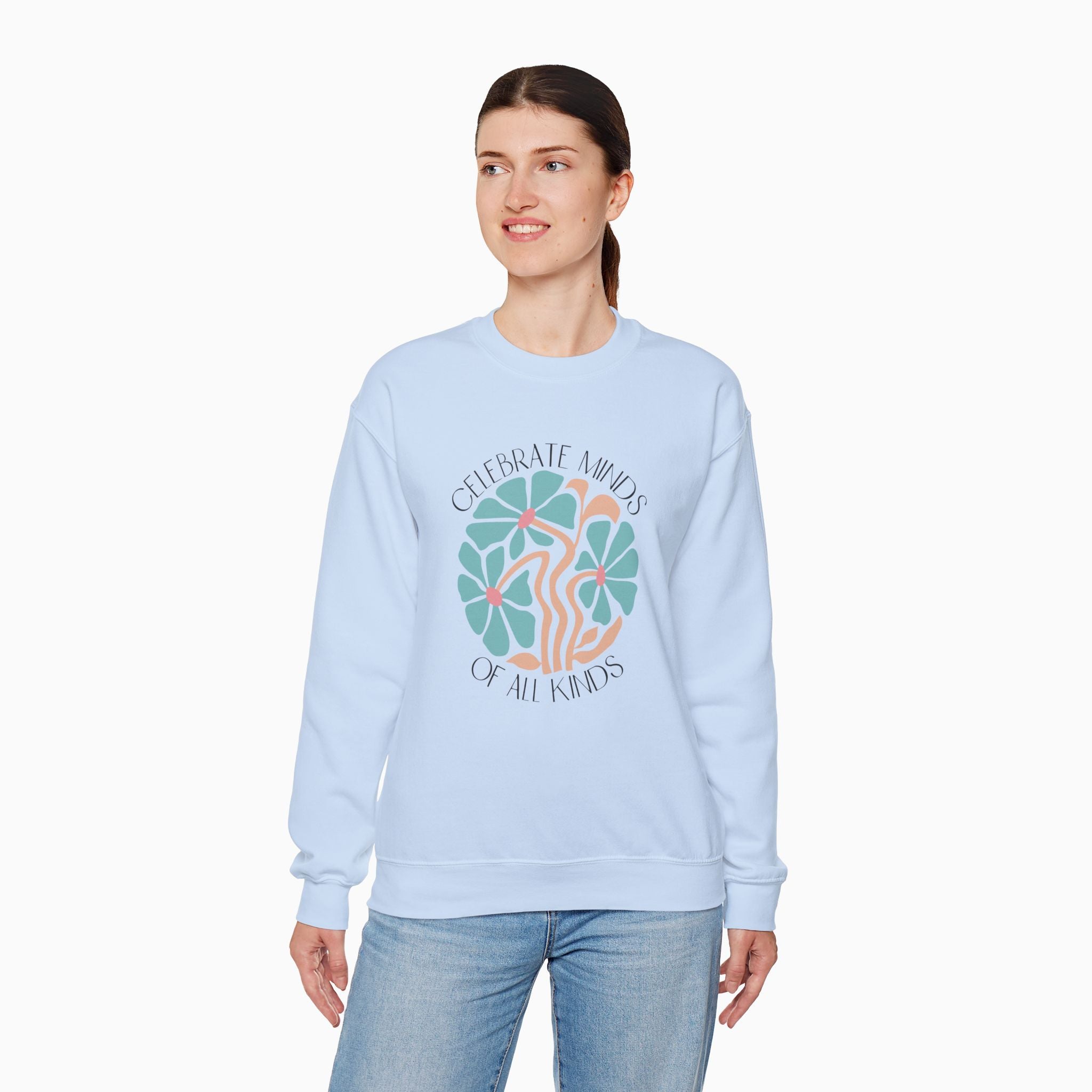 Celebrate Minds of All Kinds Sweatshirt