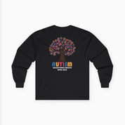 Autism Awareness 2025 - Tree of Acceptance Long Sleeve Tee