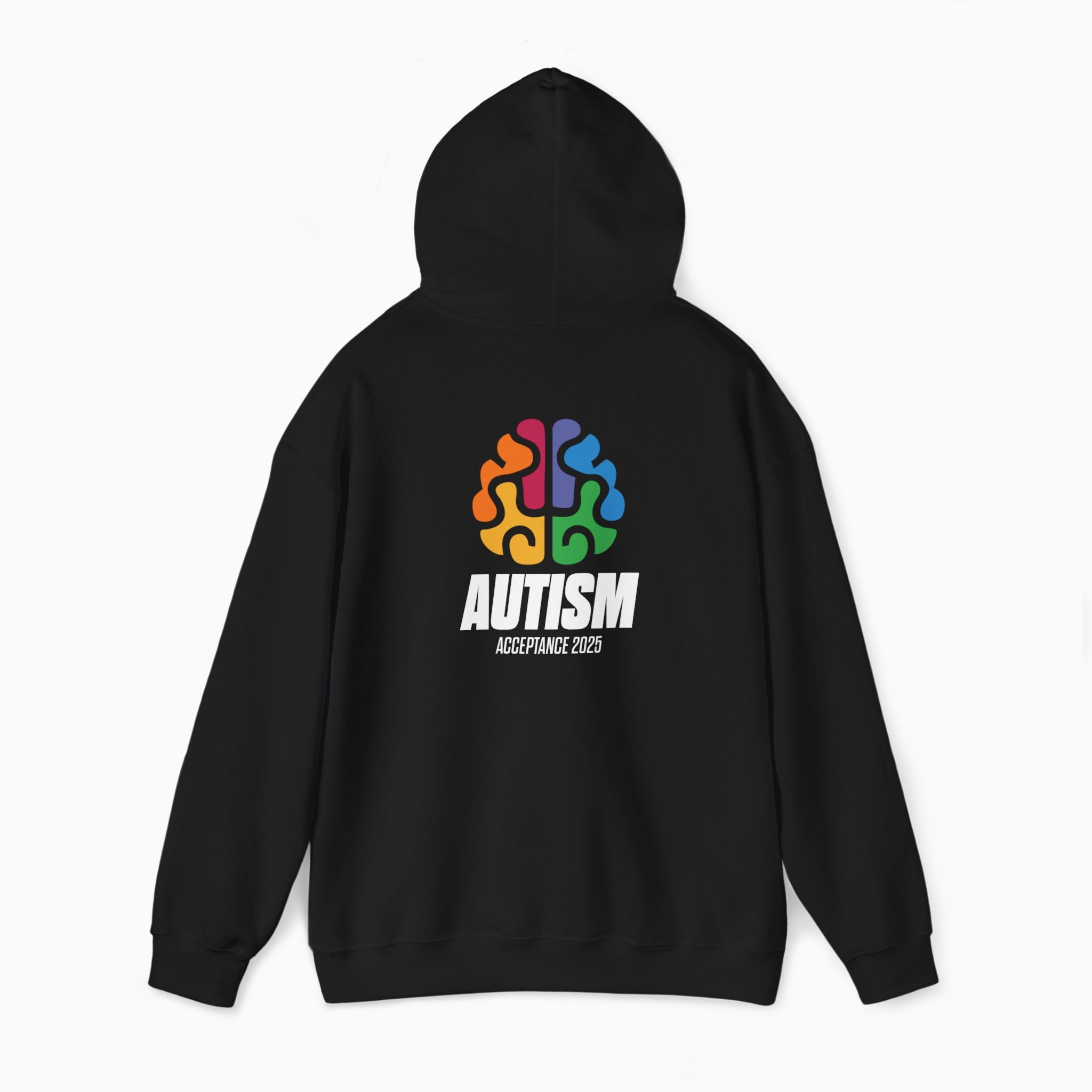 Autism Awareness 2025 - Brainbow Hoodie