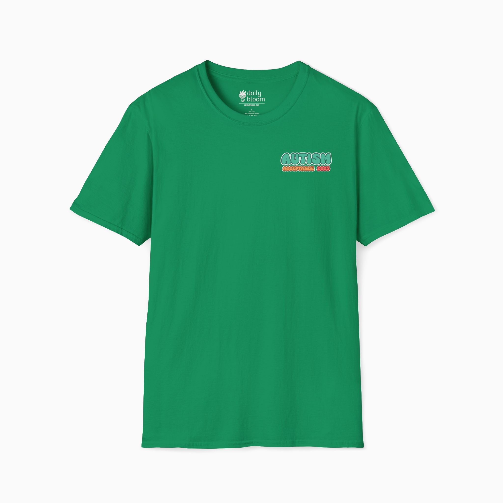 Autism Awareness 2025 - Celebrate Minds of All Kinds T-Shirt