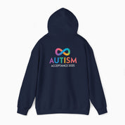 Autism Awareness 2025 - Infinity Acceptance Hoodie